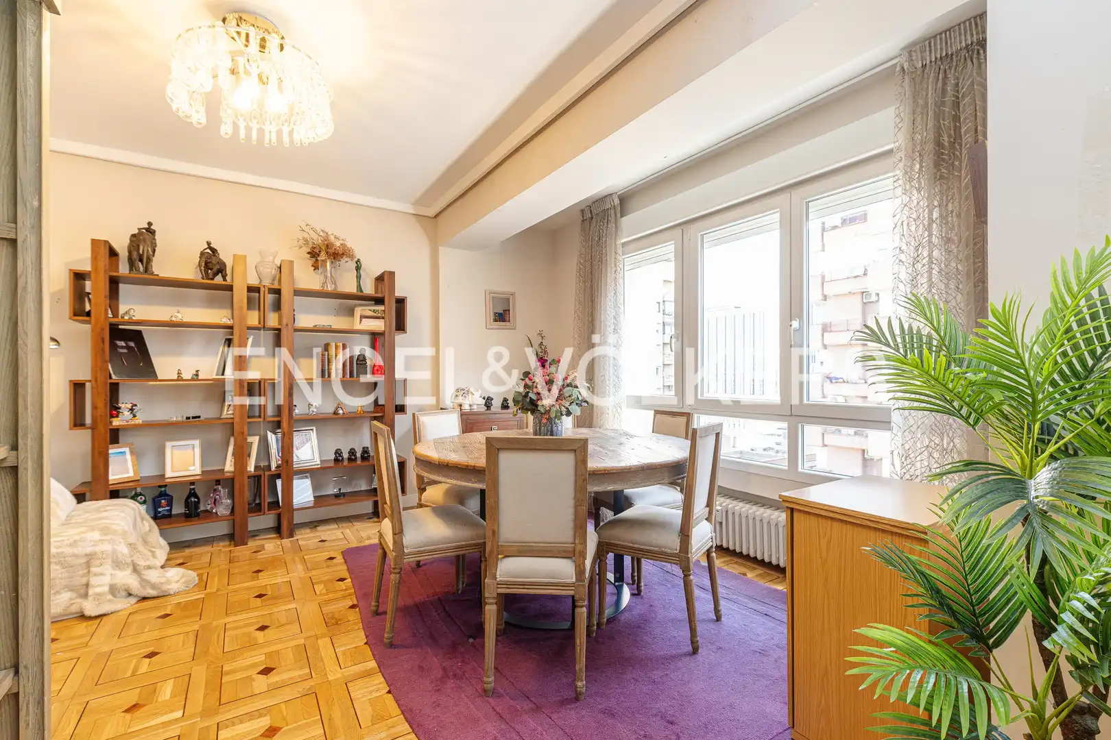 Comedor de Piso en venta en Madrid con Aire acondicionado, Calefacción y Parquet