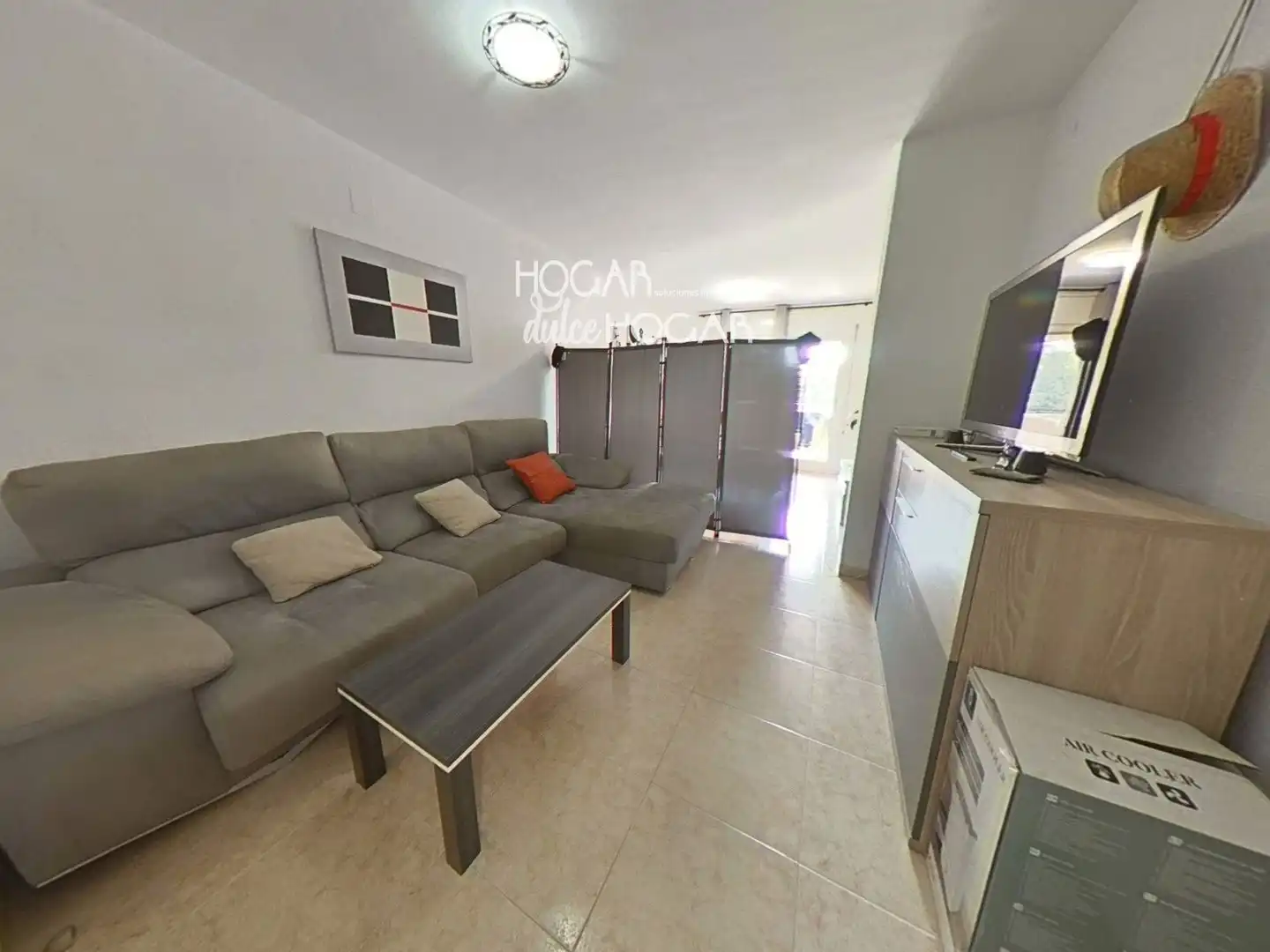 Sala de estar de Piso en venta en Reus con Calefacción y Terraza