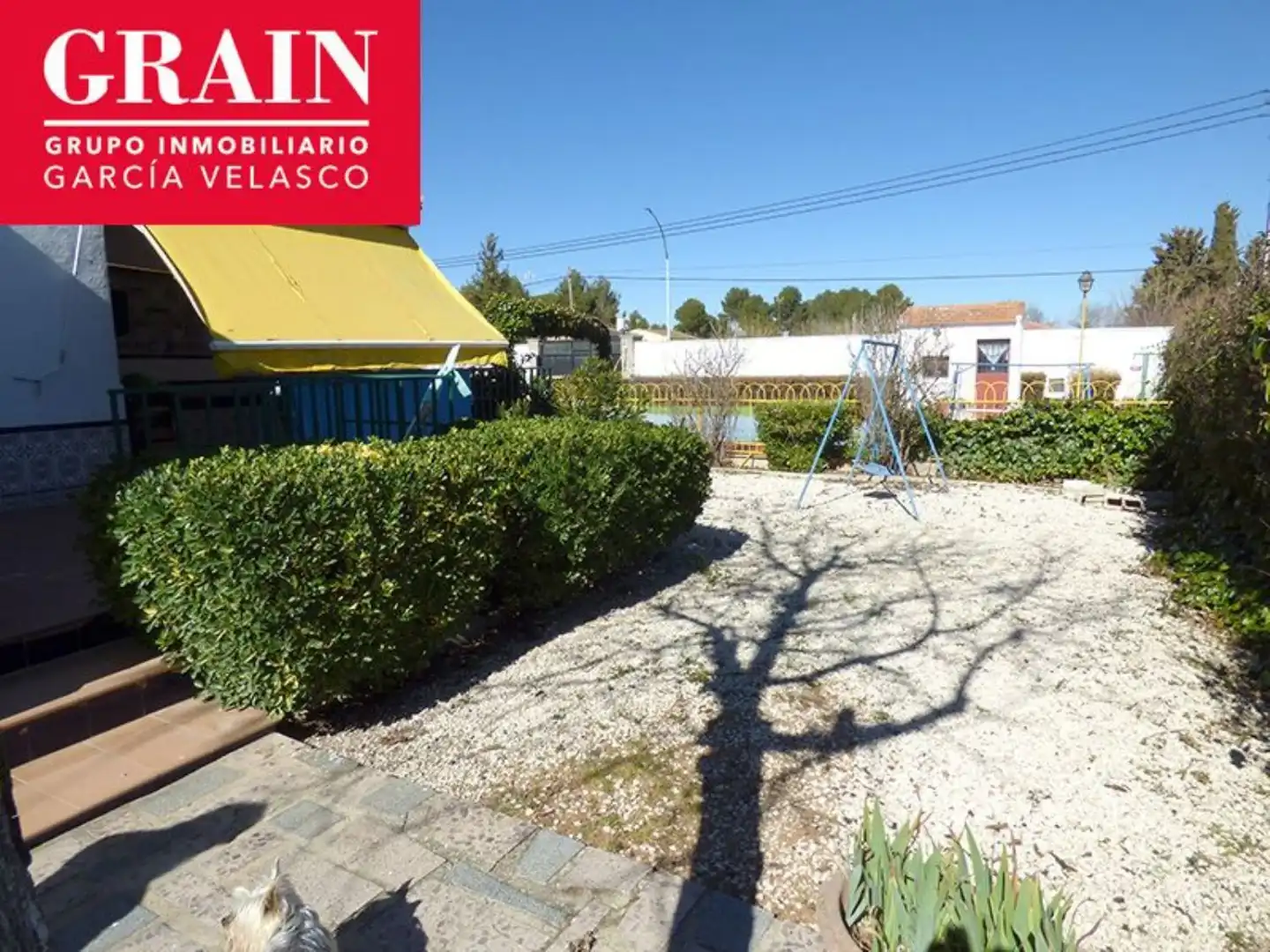 Jardín de Casa o chalet en venta en Albacete con Calefacción, Jardín privado y Piscina
