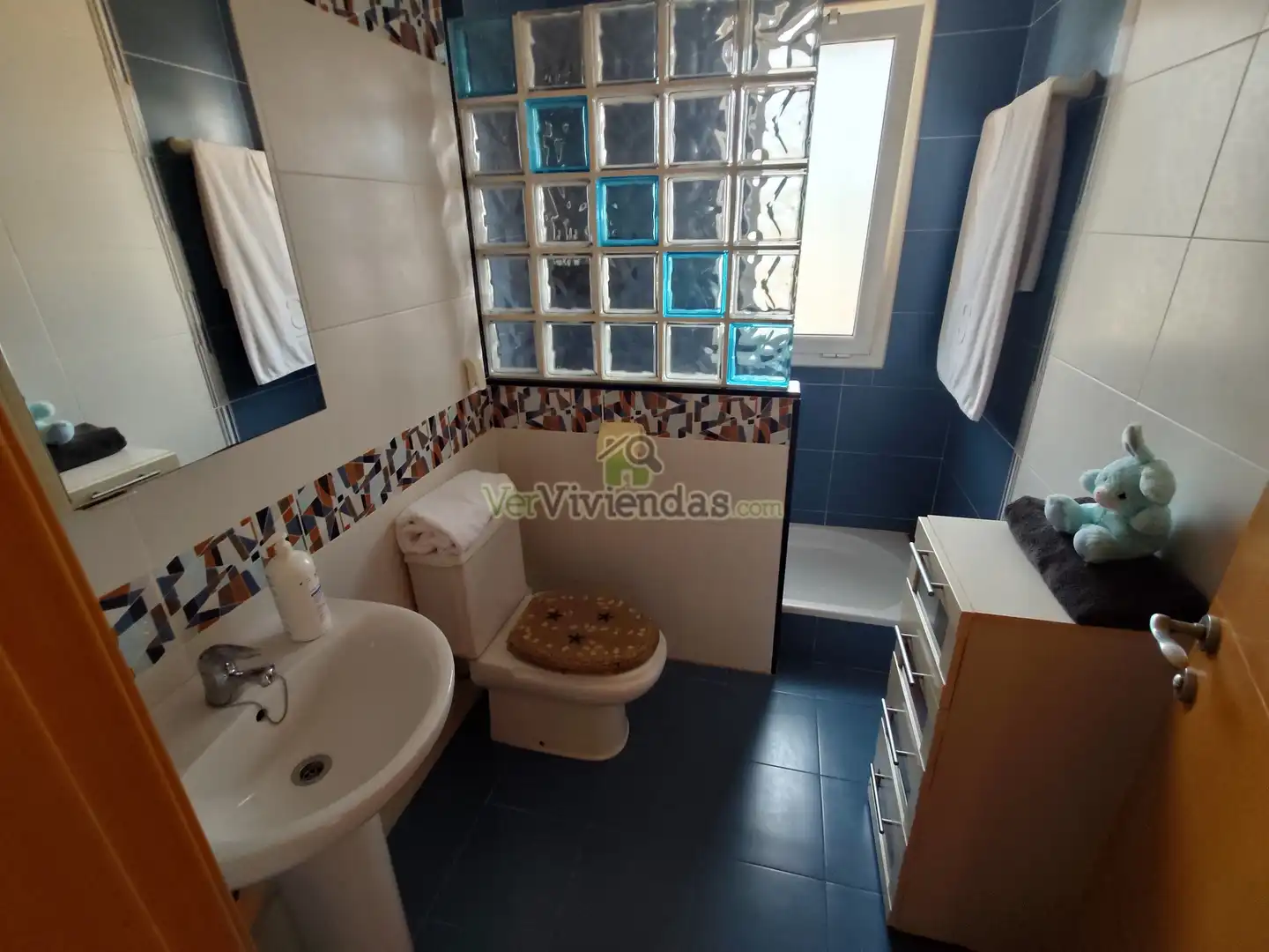Baño de Casa o chalet en venta en Piera con Calefacción, Jardín privado y Terraza