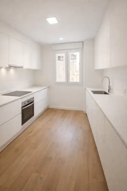 Cocina de Piso en venta en Las Rozas de Madrid con Aire acondicionado, Calefacción y Balcón