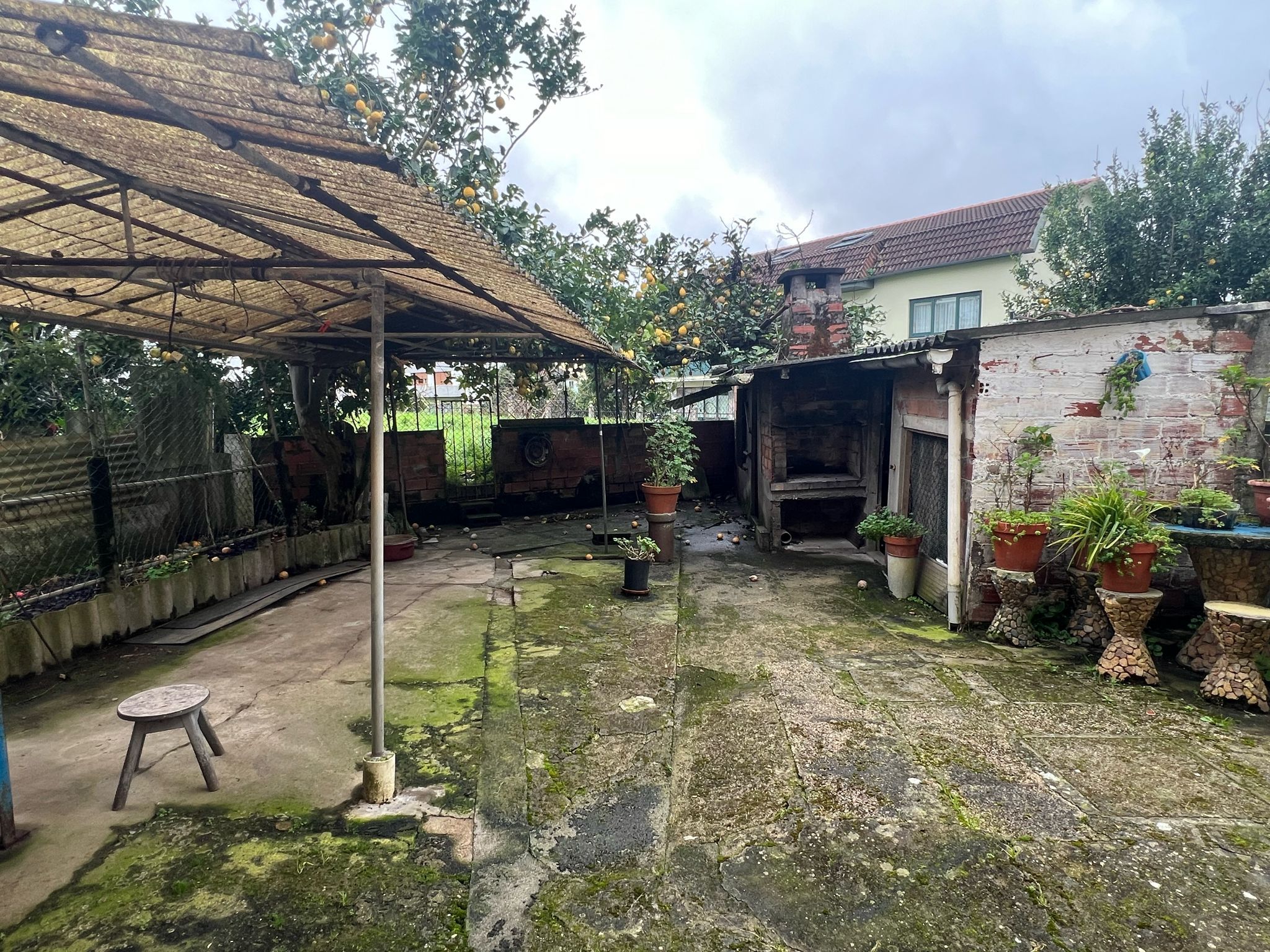 Jardí de Casa o xalet en venda en Ferrol amb Calefacció, Jardí privat i Terrassa