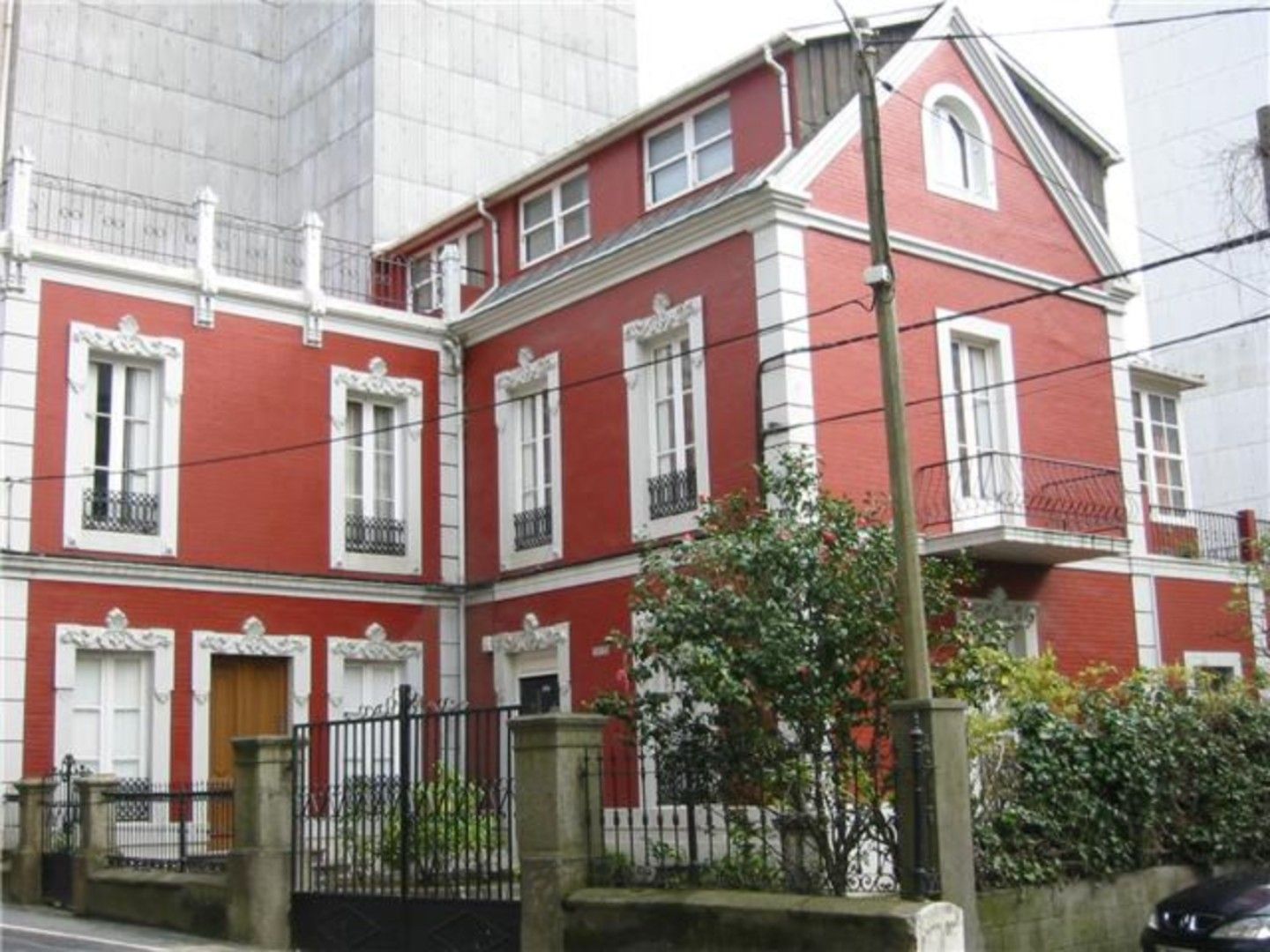 Exterior view of House or chalet for sale in Ferrol  with Private garden