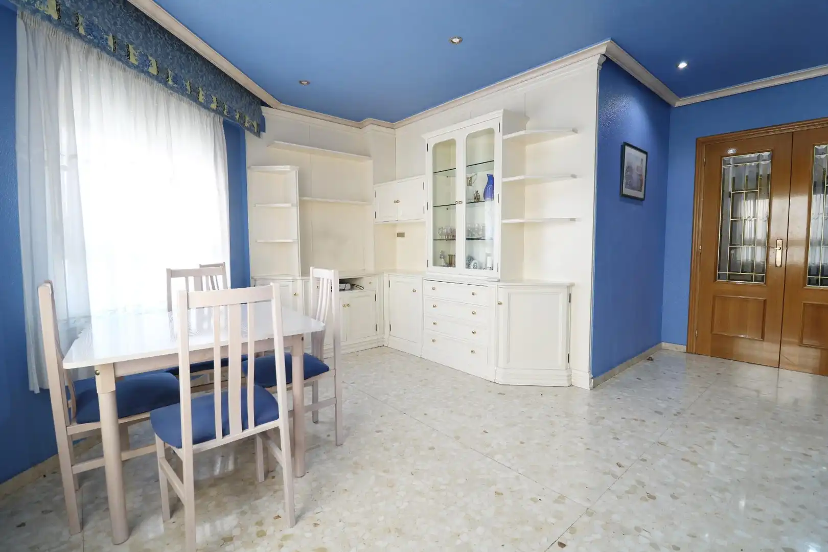 Dining room of Flat for sale in Elche / Elx  with Air Conditioner, Storage room and Balcony