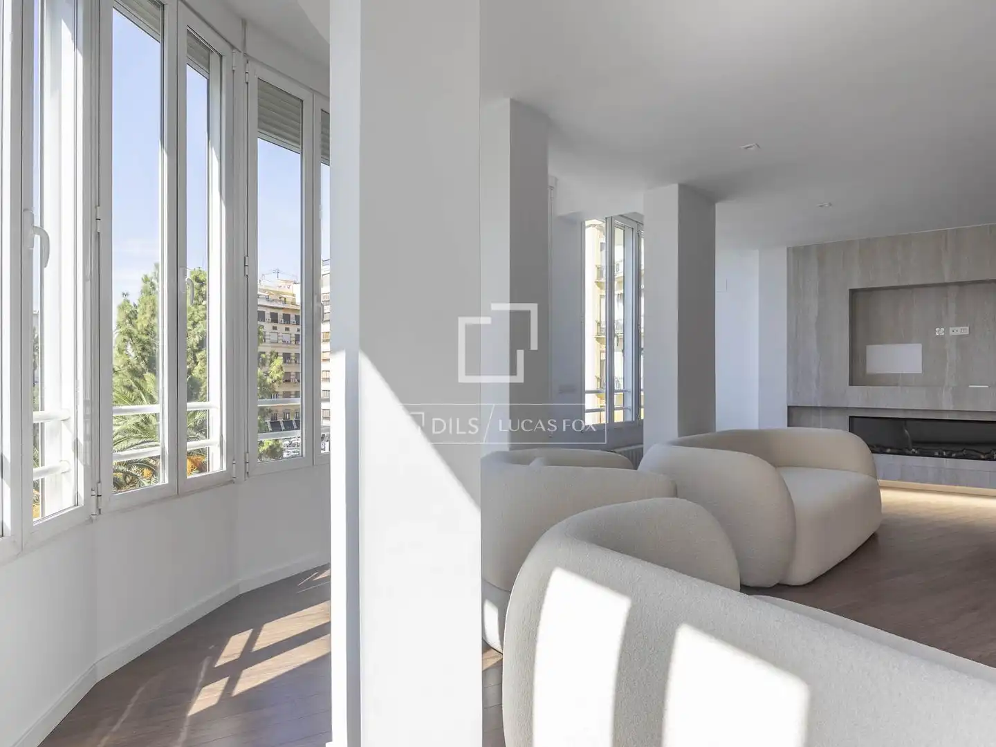 Exterior view of Flat for rent in Valencia  with Air Conditioner, Heating and Parquet flooring