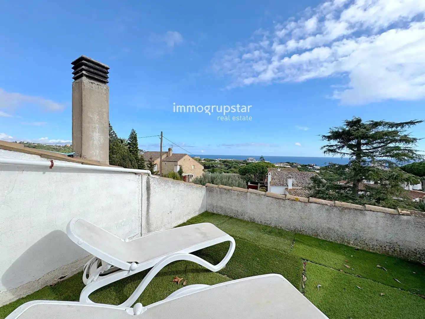 Vista exterior de Casa o chalet en venta en Castell d'Aro, Platja d'Aro i s'Agaró con Aire acondicionado, Calefacción y Terraza