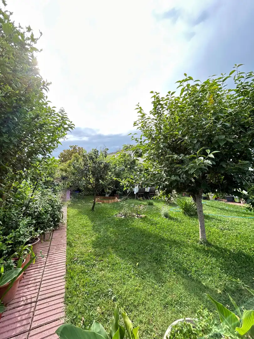 Jardín de Casa o chalet en venta en Vilobí d'Onyar con Aire acondicionado, Calefacción y Jardín privado