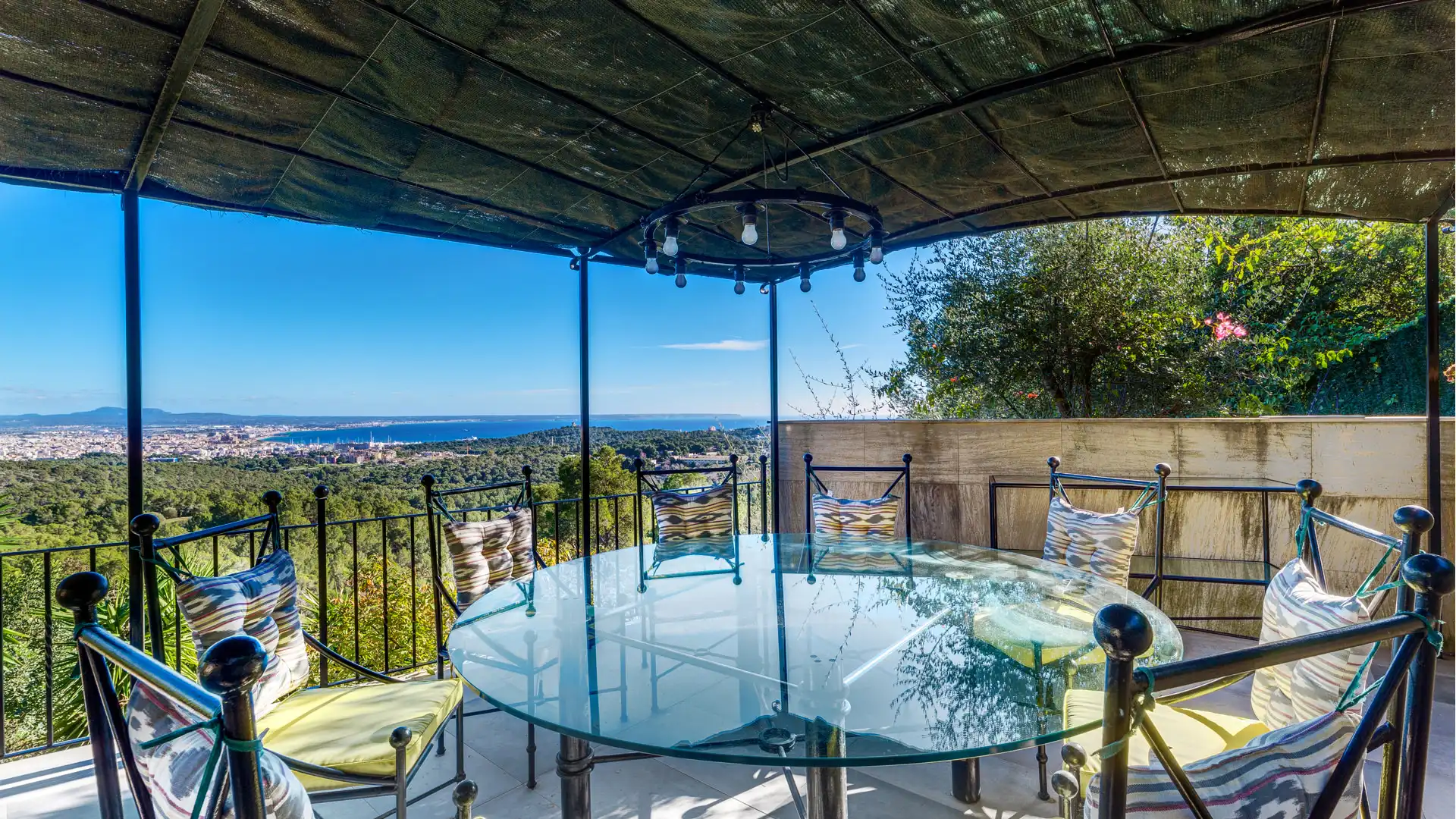 Terraza de Casa o chalet en venta en  Palma de Mallorca con Aire acondicionado, Calefacción y Parquet