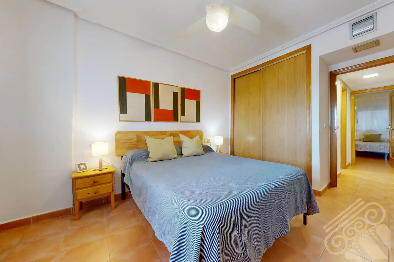 Dormitori de Apartament en venda en Mojácar amb Terrassa, Moblat i Piscina comunitària
