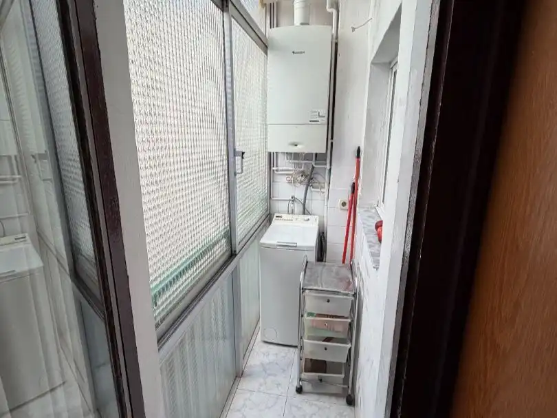 Balcony of Flat for rent in  Barcelona Capital  with Terrace and Balcony
