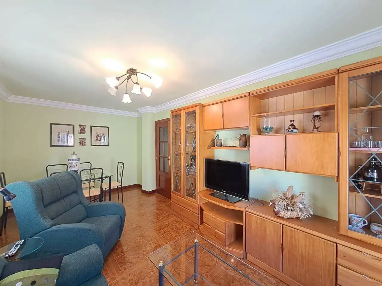 Sala de estar de Casa o chalet en venta en Las Quintanillas con Calefacción y Terraza