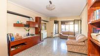 Living room of Flat for sale in  Valencia Capital  with Air Conditioner, Terrace and Balcony