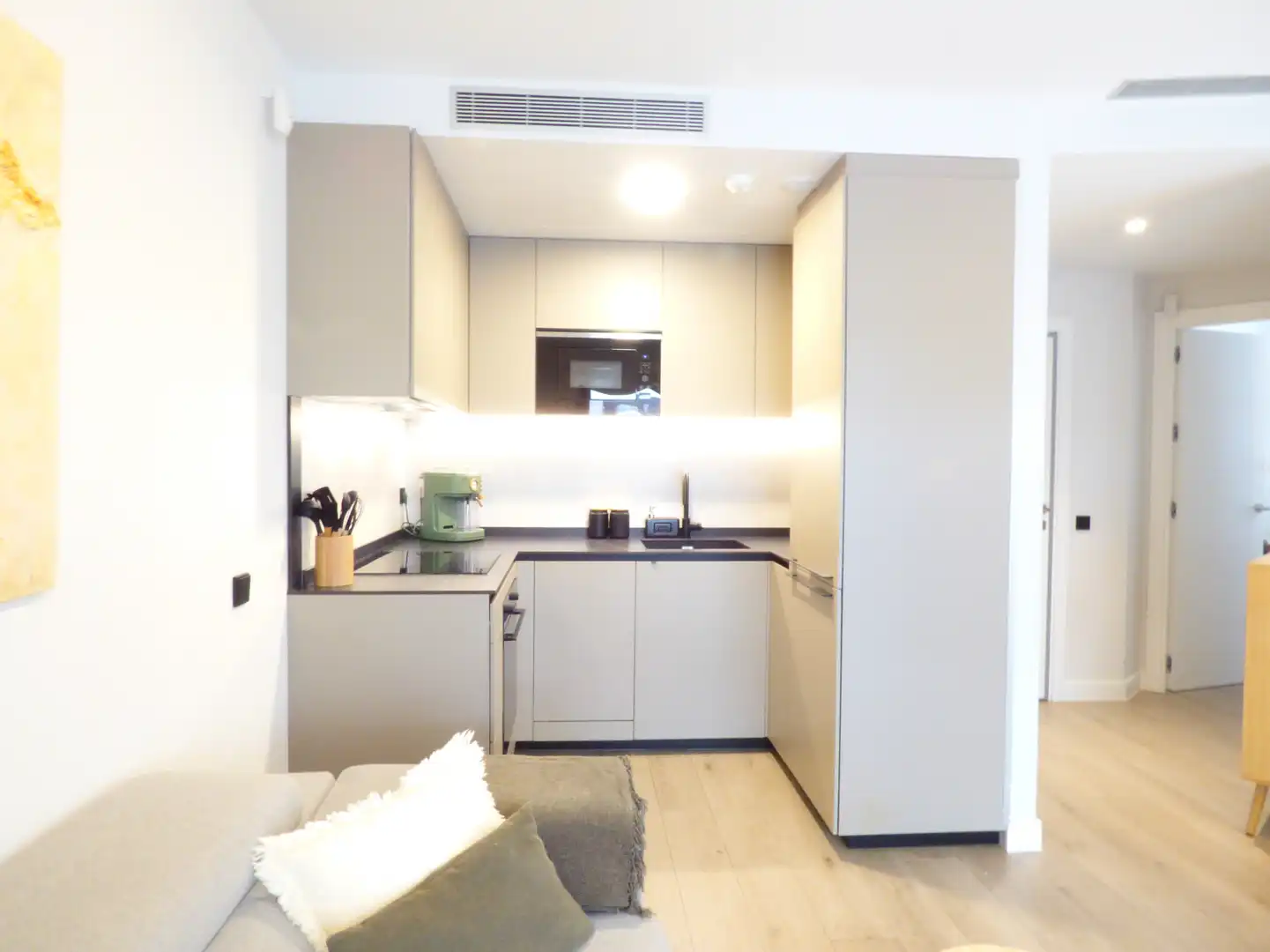Wohnung zur Miete in Madrid - Paseo de los Pontones, Imperial