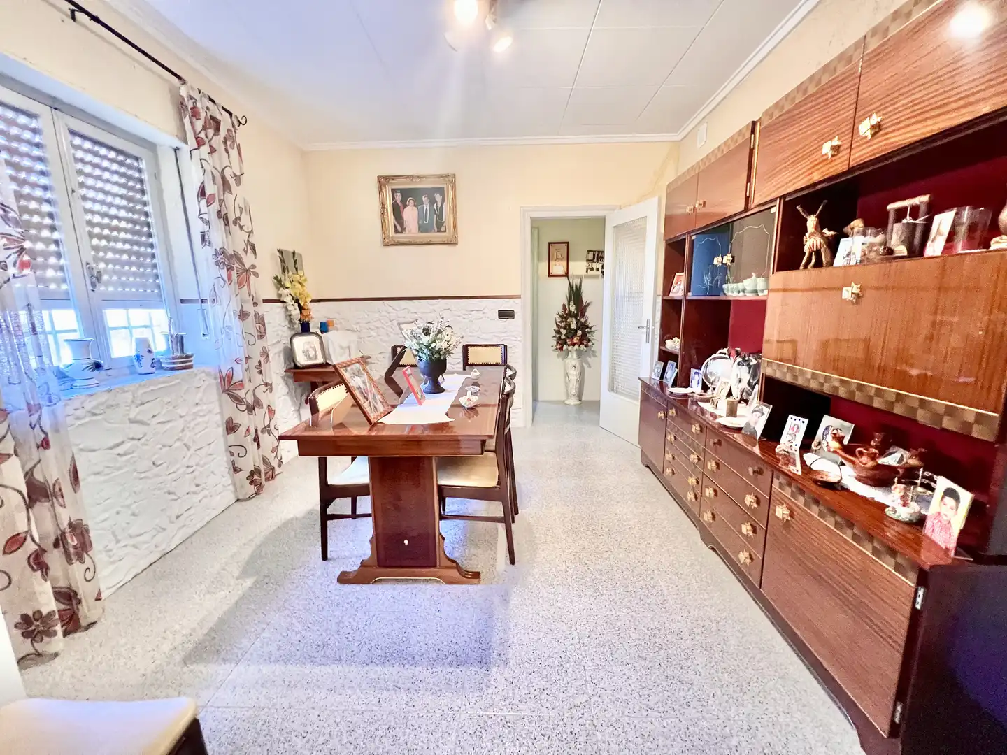 Comedor de Casa o chalet en venta en Petrer con Jardín privado, Terraza y Horno
