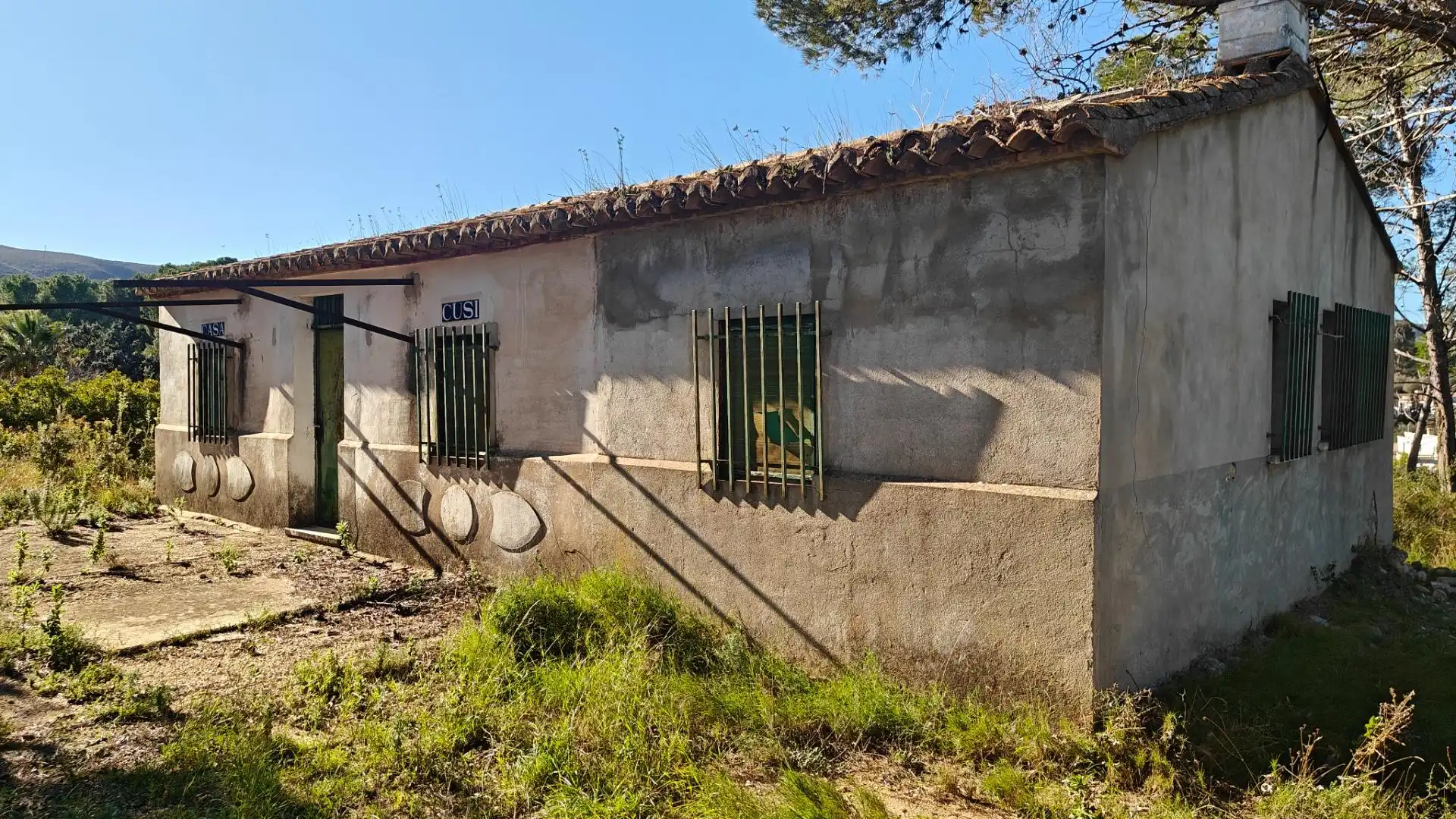 Vista exterior de Casa o chalet en venta en Macastre con Jardín privado