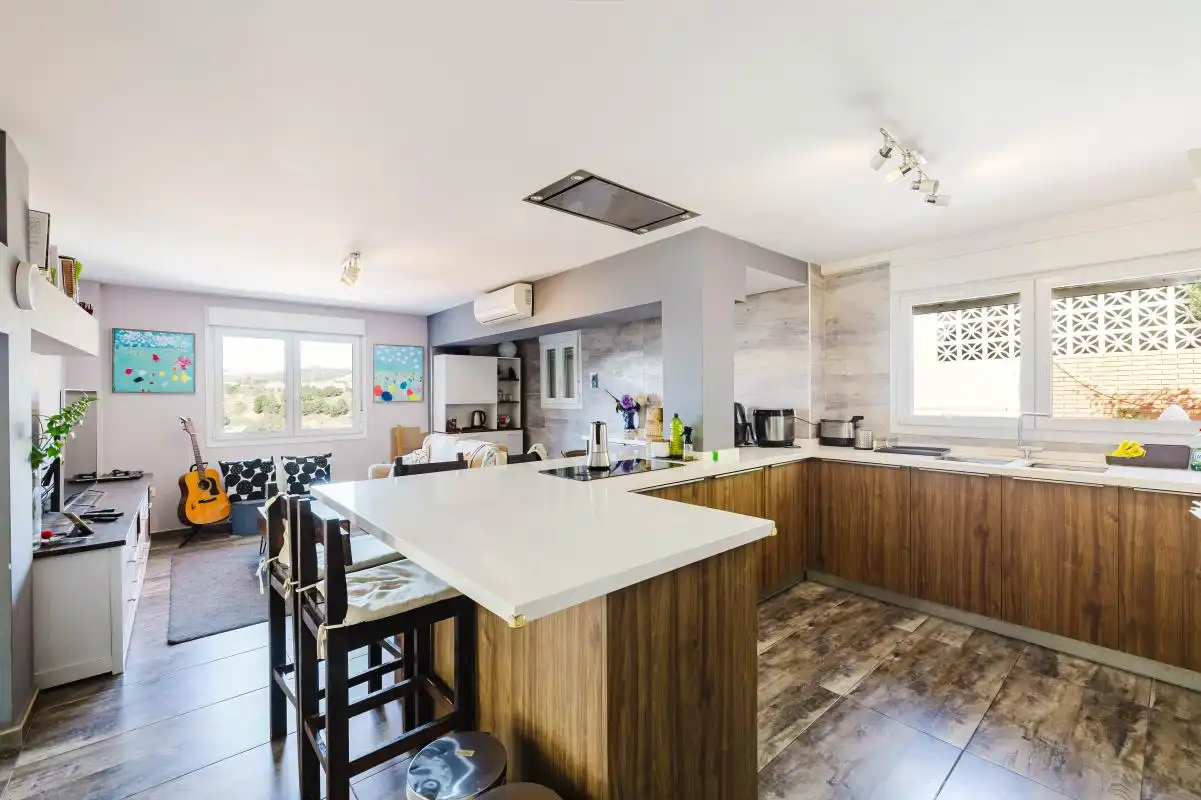 Kitchen of Houses for sale in Málaga  with Air Conditioner, Heating and Private garden