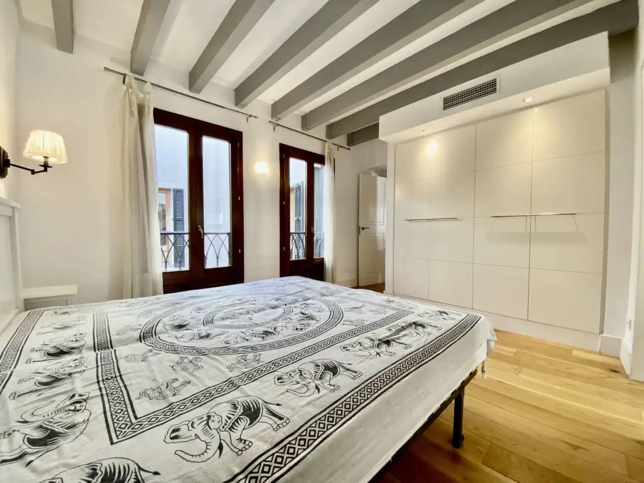 Dormitori de Pis en venda en  Palma de Mallorca amb Aire condicionat, Calefacció i Parquet