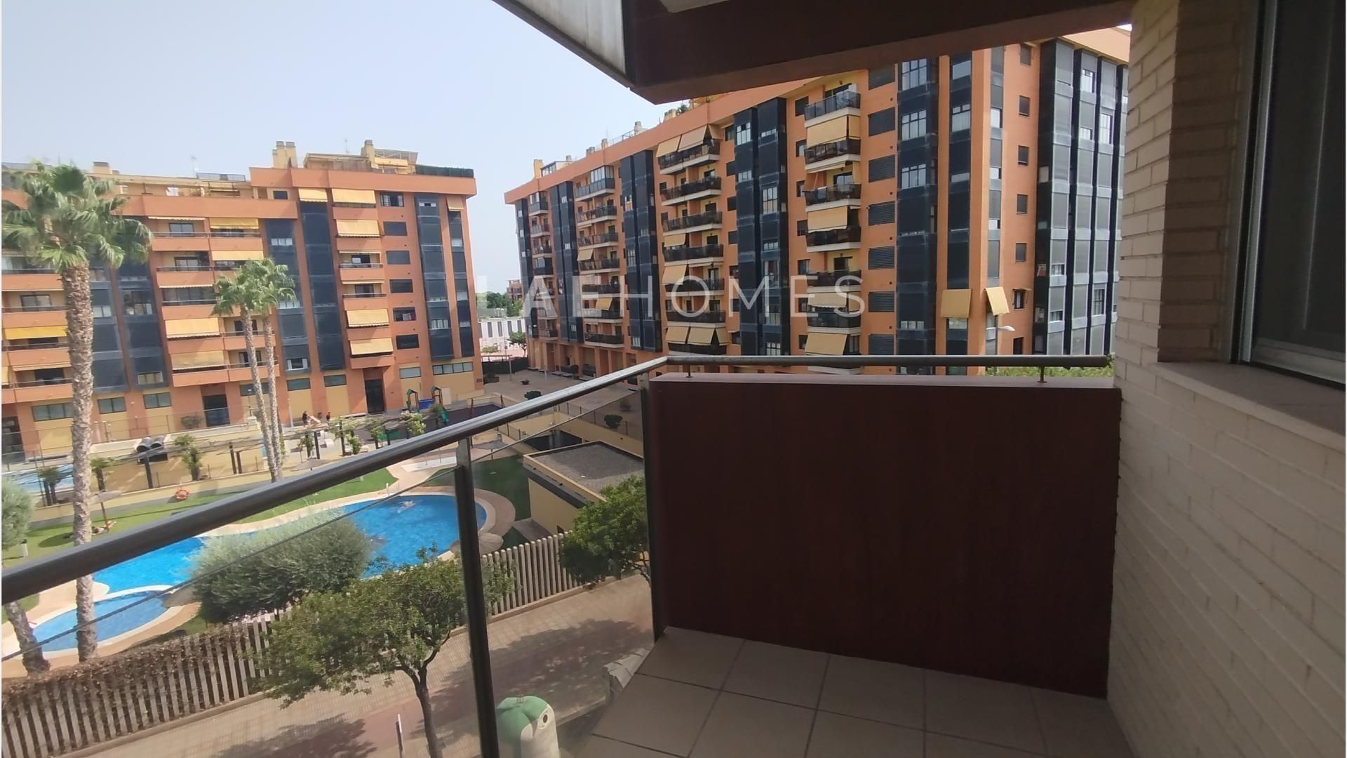 Terrassa de Apartament en venda en San Vicente del Raspeig / Sant Vicent del Raspeig amb Aire condicionat, Calefacció i Terrassa