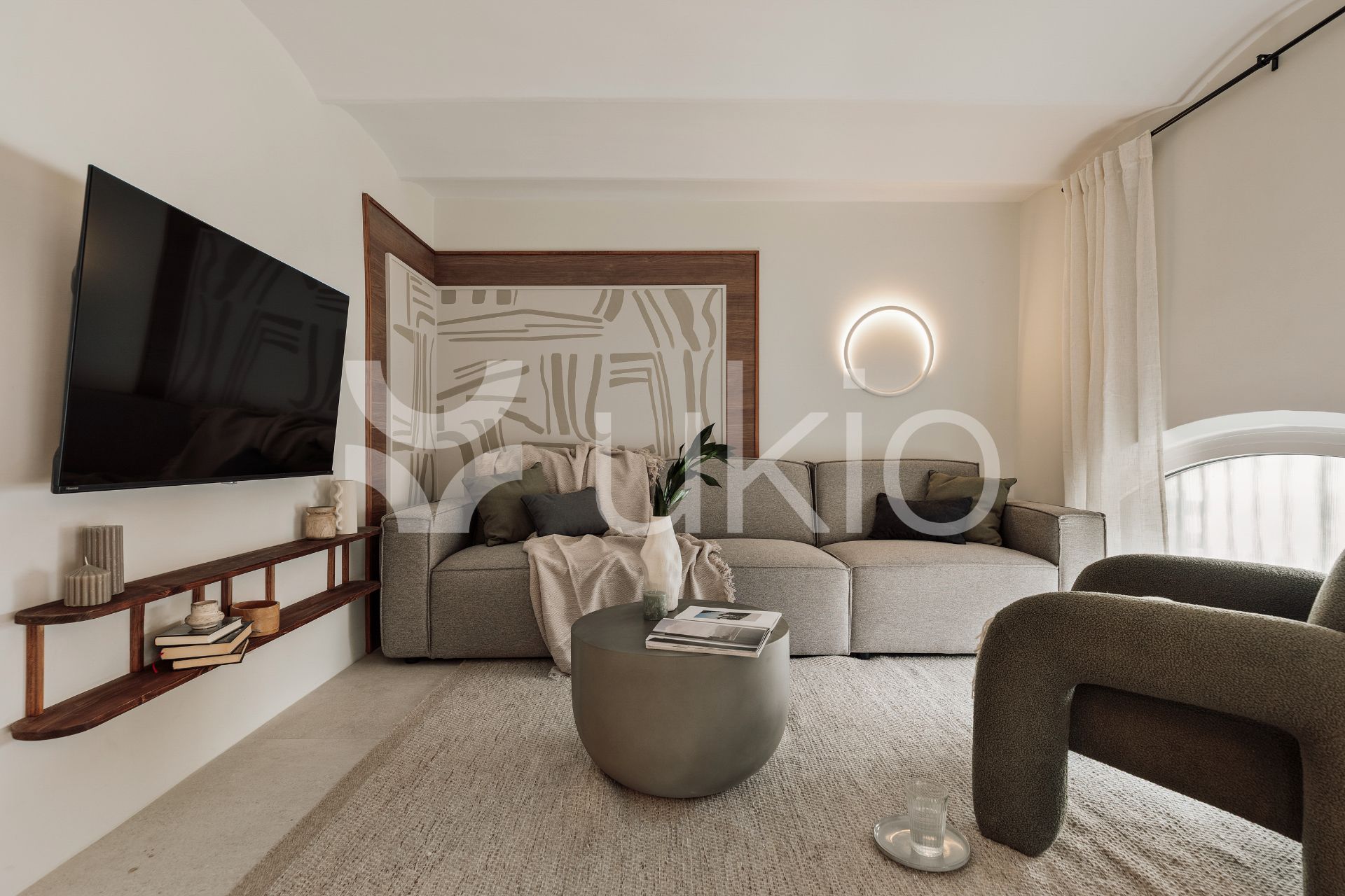 Apartamento de alquiler en Carrer de Grases, El Poble Sec - Parc de Montjuïc, Sants - Montjuïc