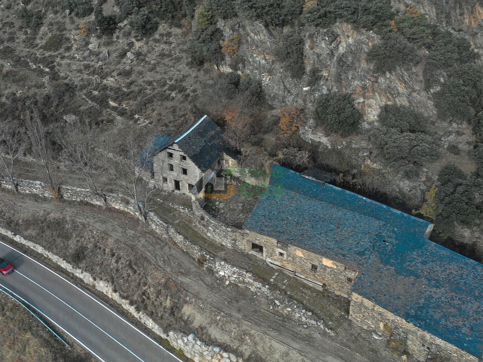 Casa o xalet en venda en Espot amb Jardí privat