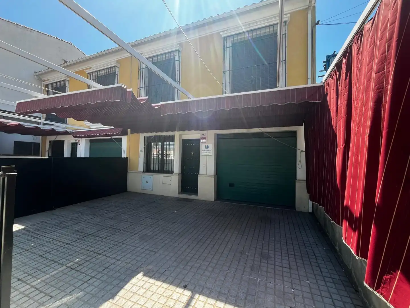 Exterior view of Detached homes for sale in Córdoba  with Air Conditioner, Heating and Swimming Pool