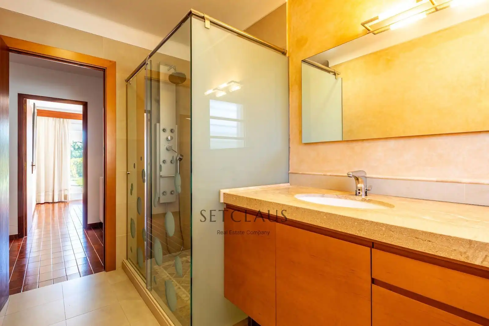 Bathroom of Houses for sale in Mataró  with Air Conditioner, Heating and Terrace