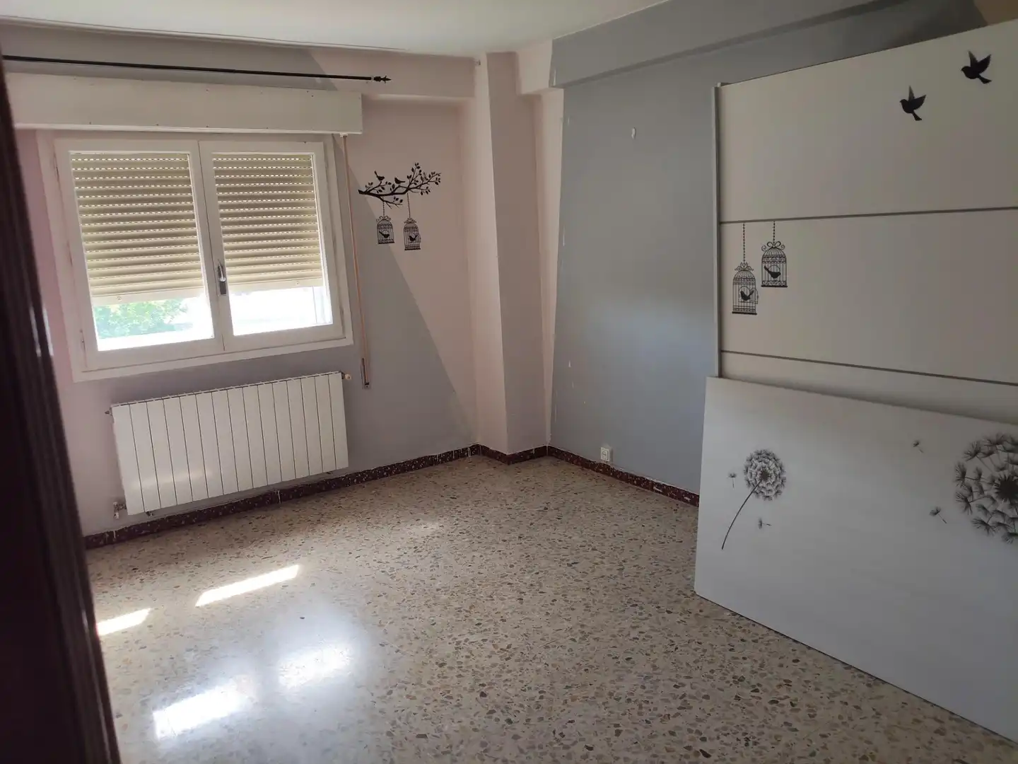 Bedroom of Flat for sale in Zaragoza  with Heating, Terrace and Storage room