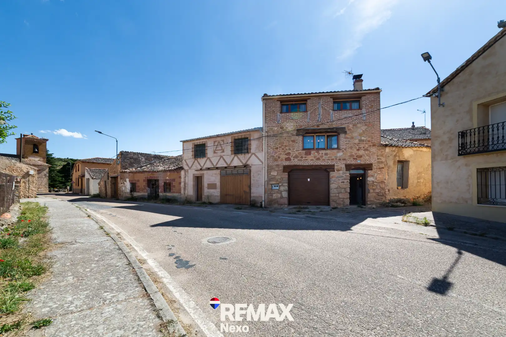 Vista exterior de Casa adosada en venta en Torreiglesias con Aire acondicionado, Calefacción y Amueblado