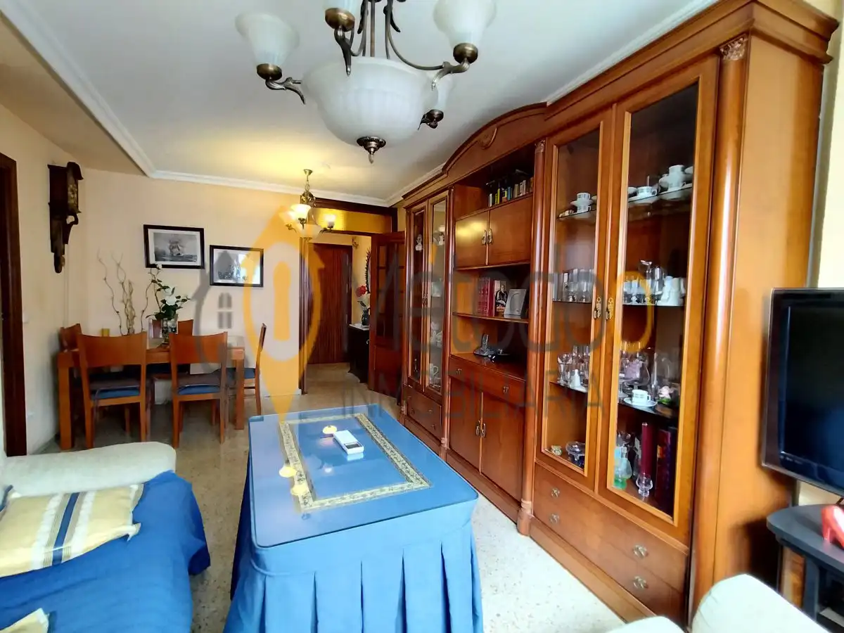 Dining room of Flat for sale in Sevilla  with Air Conditioner, Heating and Furnished