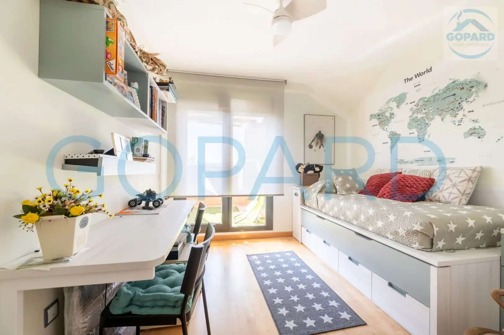 Habitación de Dúplex en venta en Villanueva del Pardillo con Aire acondicionado, Calefacción y Parquet