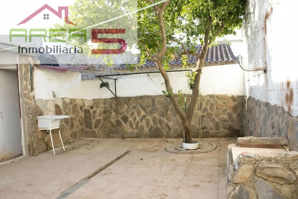 Jardín de Casa adosada en venta en Santa Marta