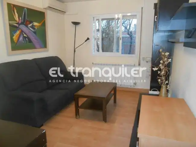 Wohnzimmer von Wohnung zum Verkauf in Madrid mit Klimaanlage, Möbliert und Waschmaschine
