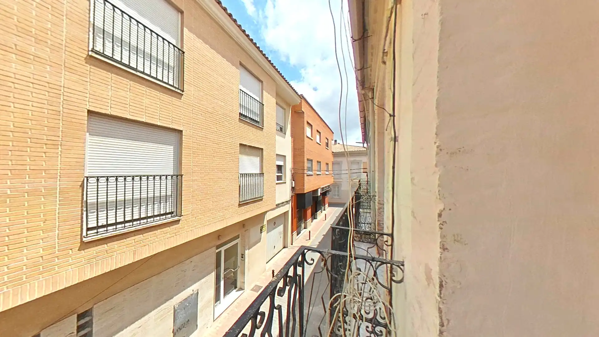 Vista exterior de Piso en venta en La Unión con Balcón