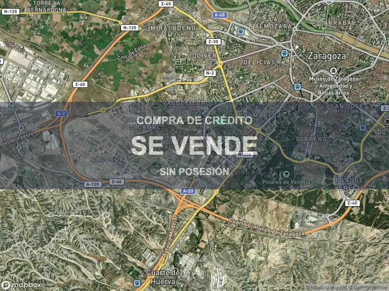 Flat for sale in Zaragoza