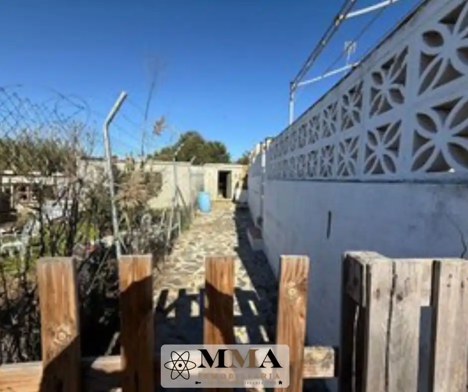 Vista exterior de Finca rústica en venta en Gibraleón con Aire acondicionado, Terraza y Piscina