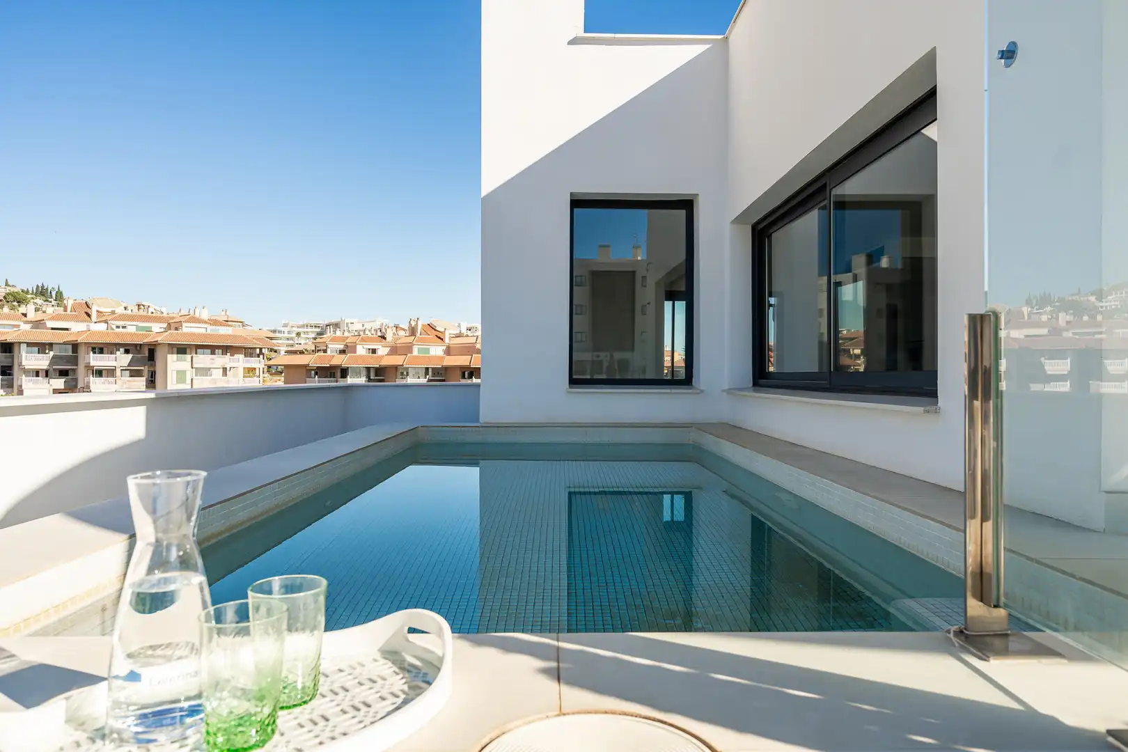 Penthouse mit Pool zum Verkauf in El Higuerón, imagen 24