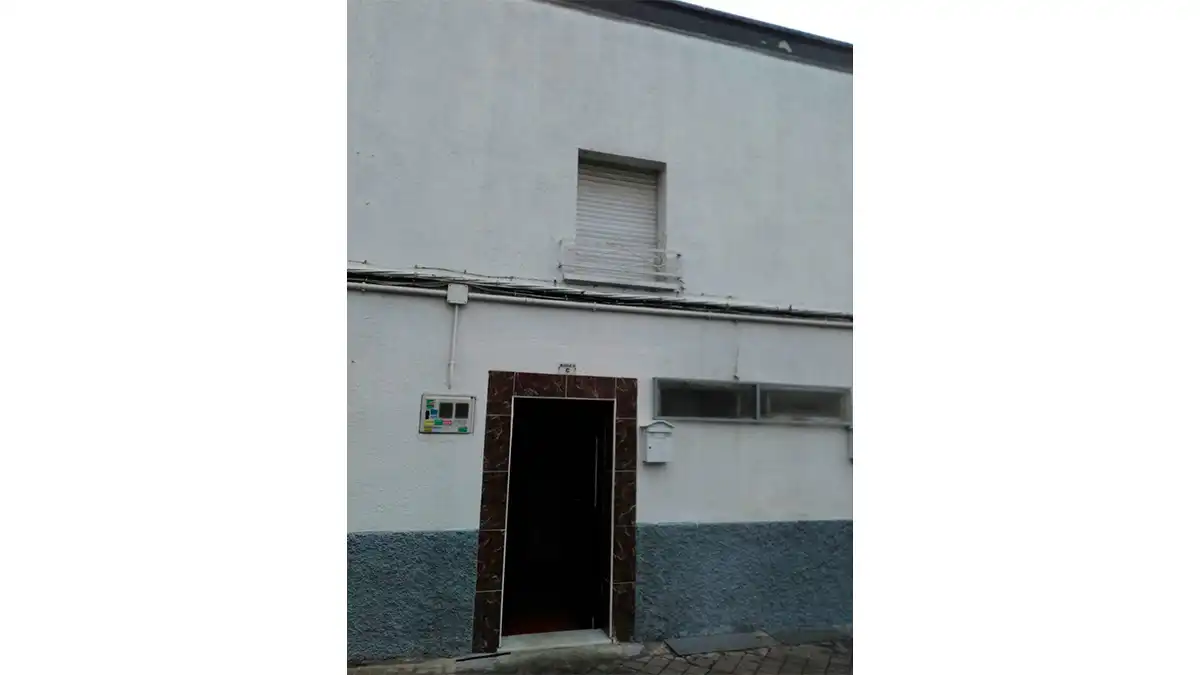 Vista exterior de Piso en venta en Madrid