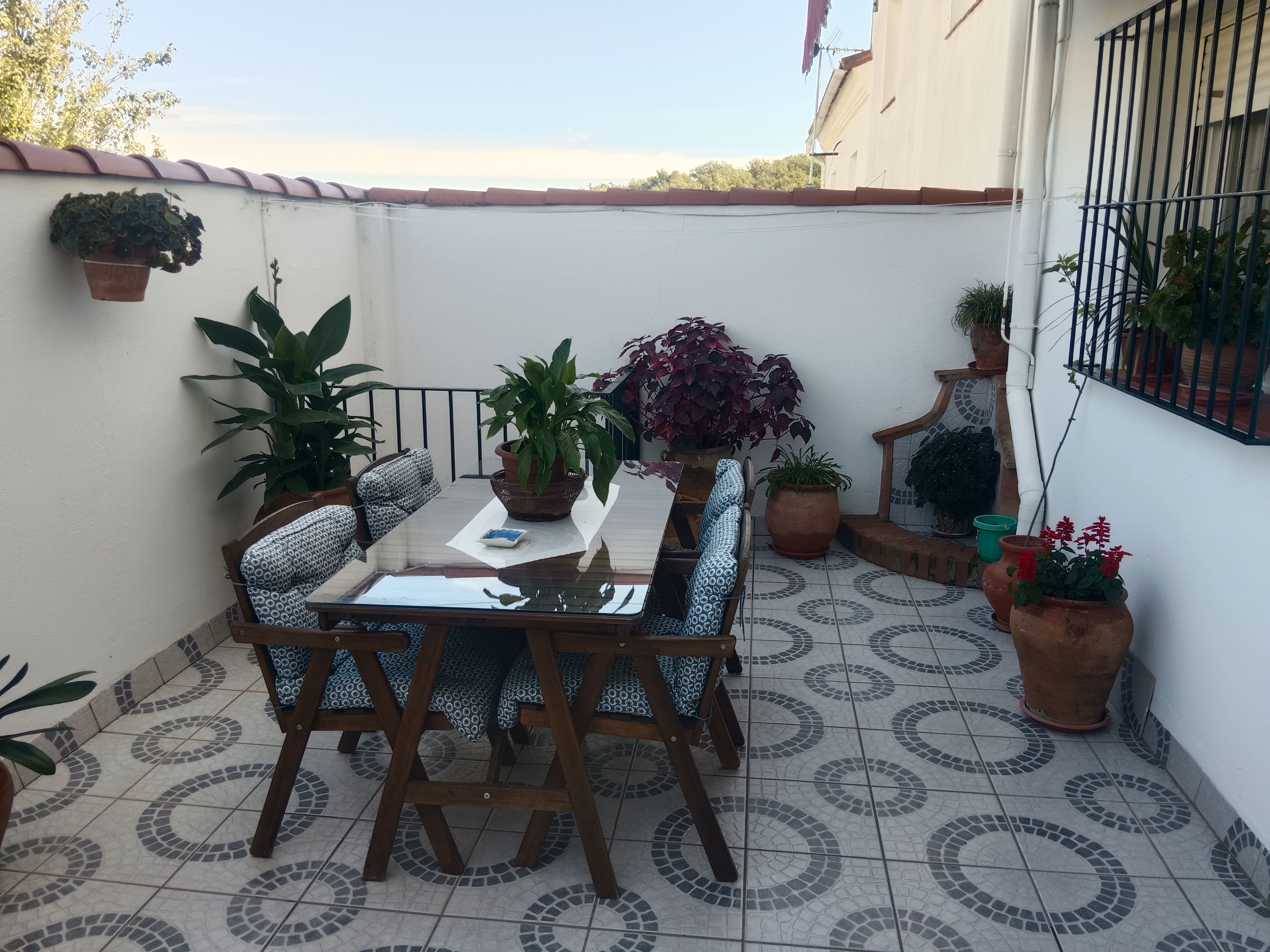 Terrassa de Casa o xalet en venda en Cortelazor amb Aire condicionat i Moblat