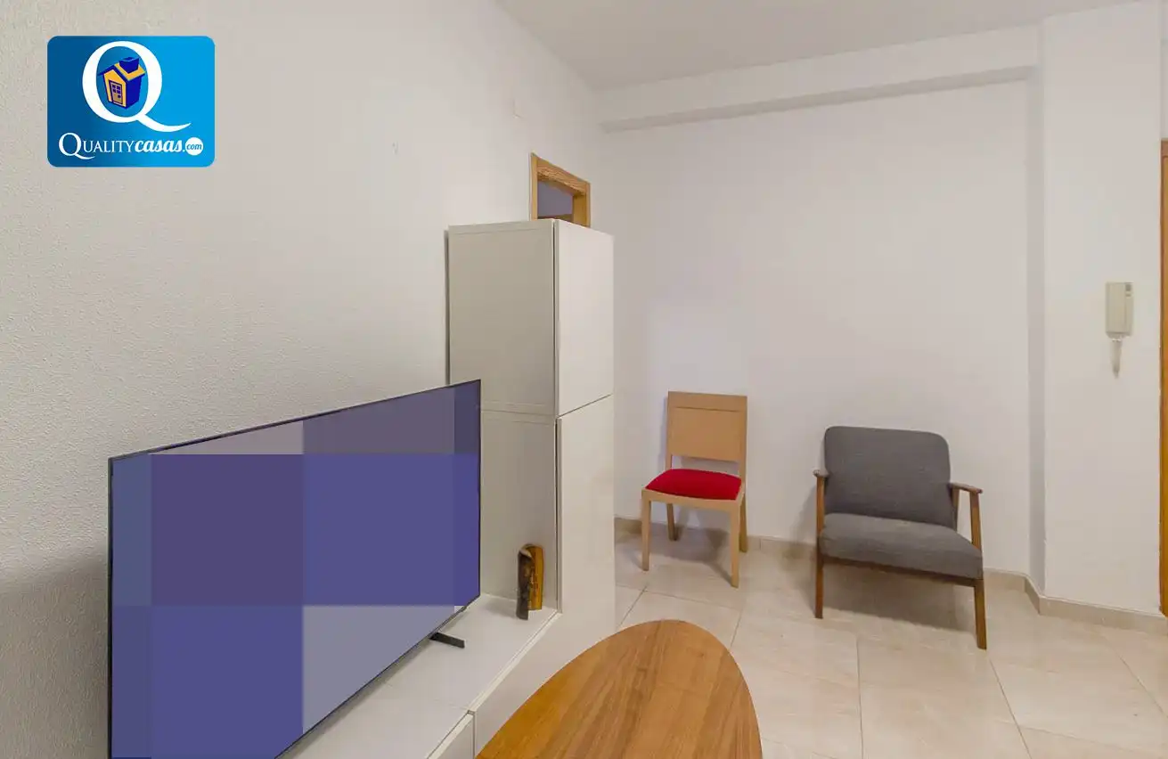 Living room of Flat for sale in San Vicente del Raspeig / Sant Vicent del Raspeig  with Terrace and Balcony
