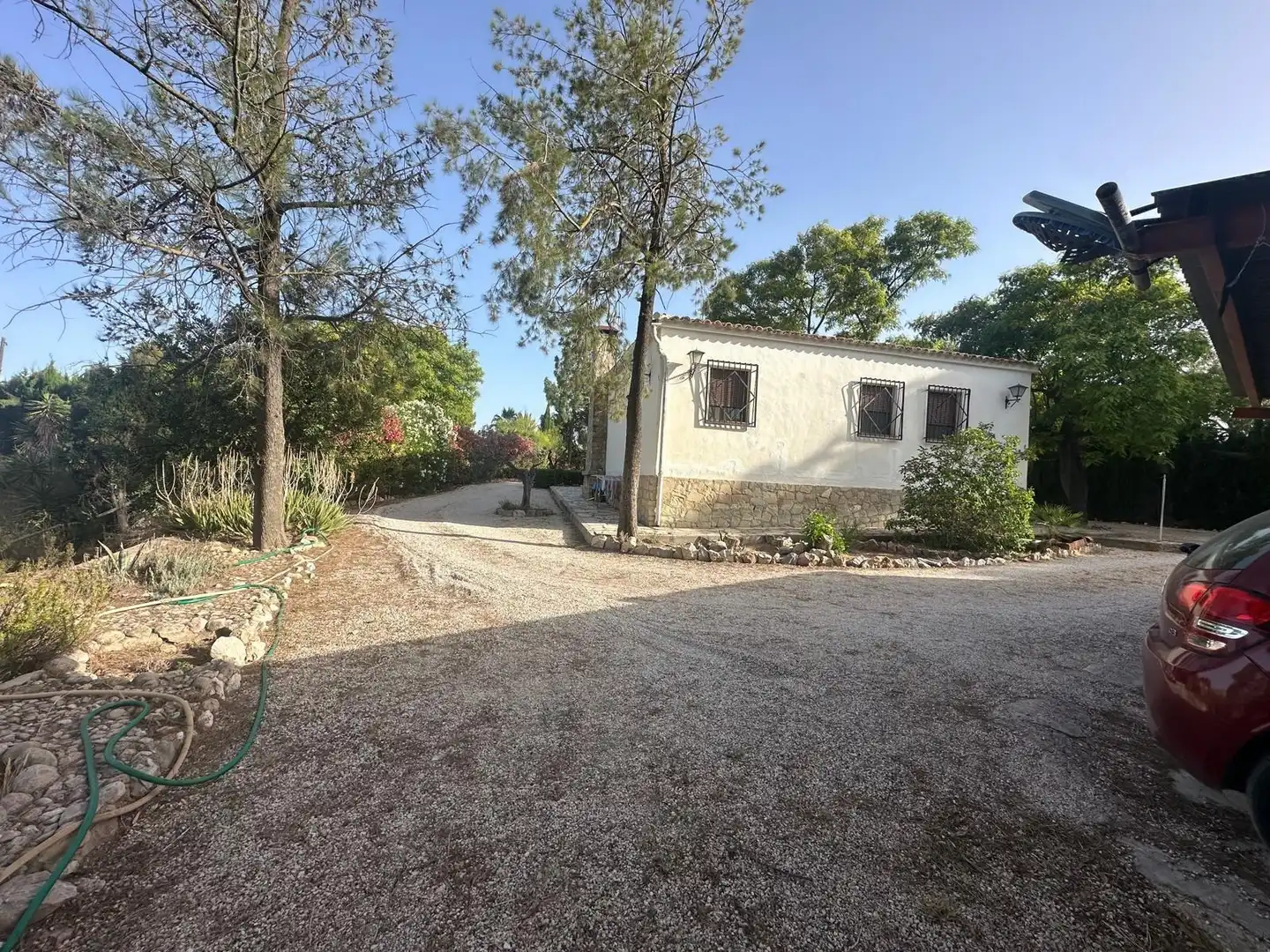 Vista exterior de Casa o xalet en venda en Monóvar  / Monòver amb Jardí privat