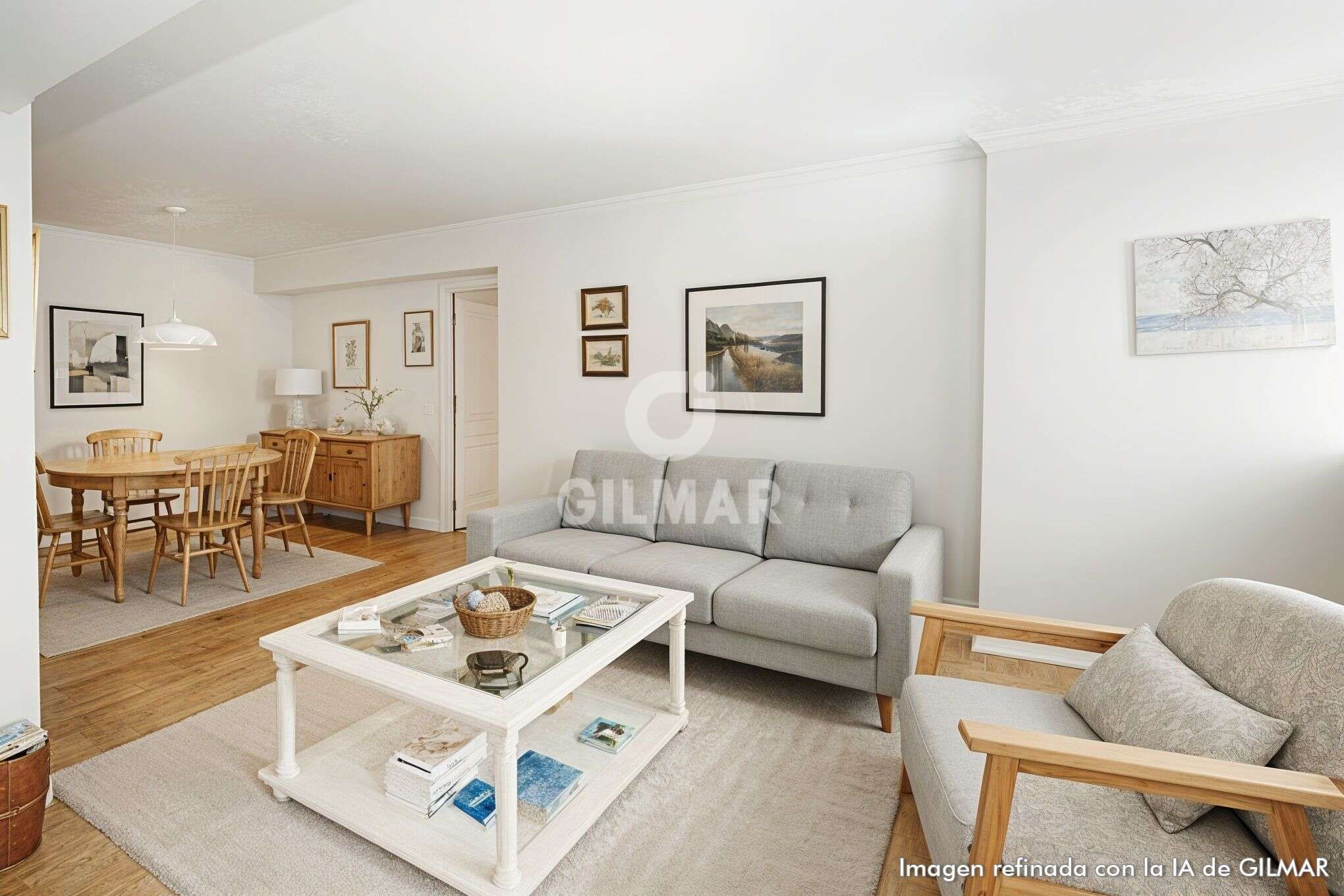 Sala d'estar de Pis en venda en  Sevilla Capital amb Calefacció