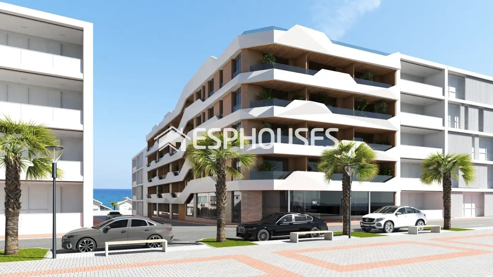 Apartment mit Terrasse zum Verkauf in Cervantes 33