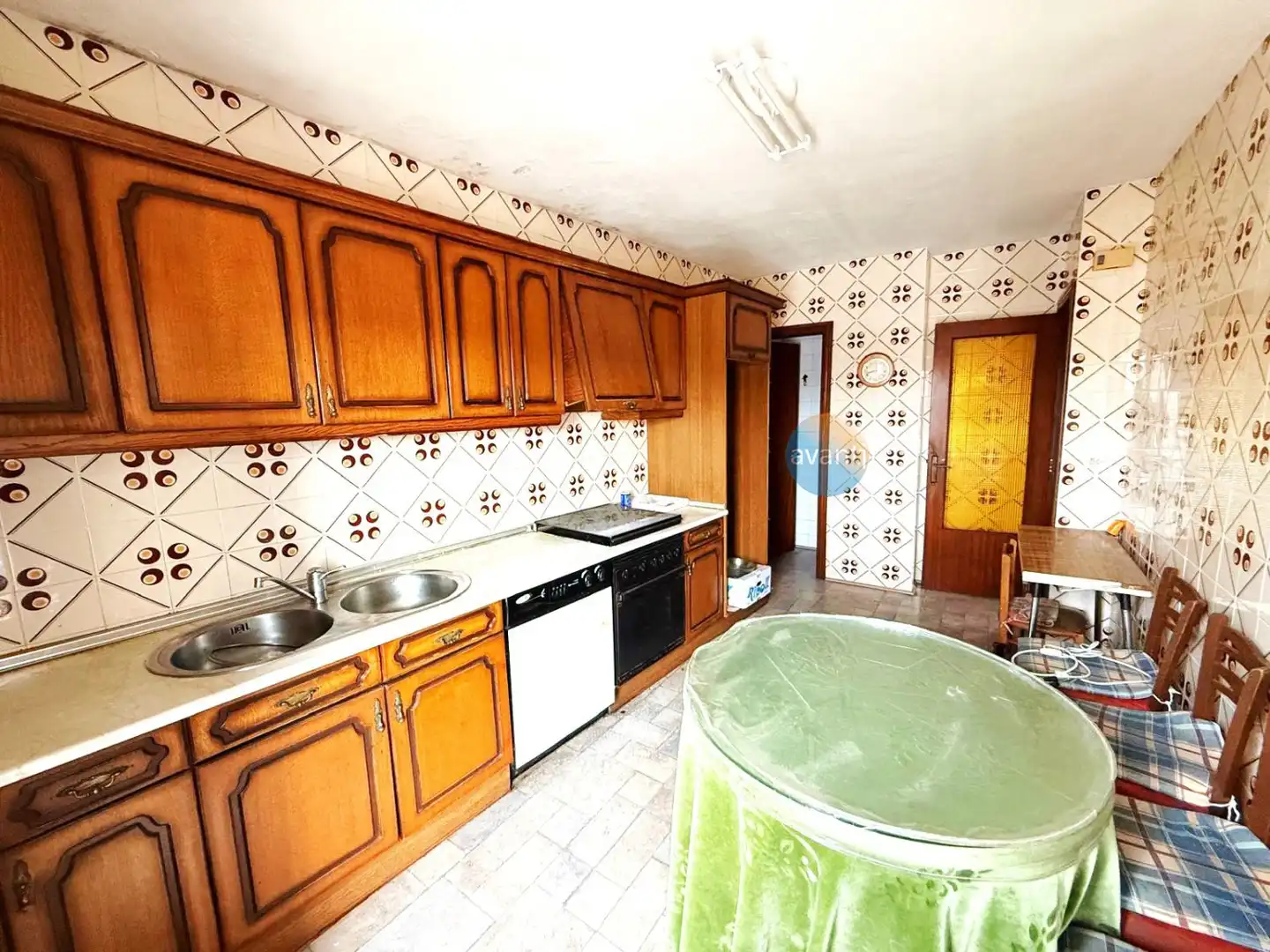 Kitchen of Flat for sale in Santibáñez de Béjar  with Air Conditioner and Heating