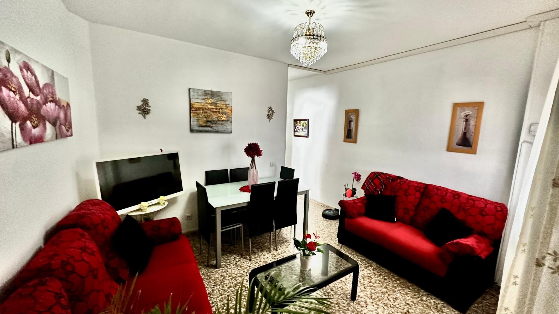 Sala d'estar de Àtic en venda en  Santa Cruz de Tenerife Capital amb Terrassa