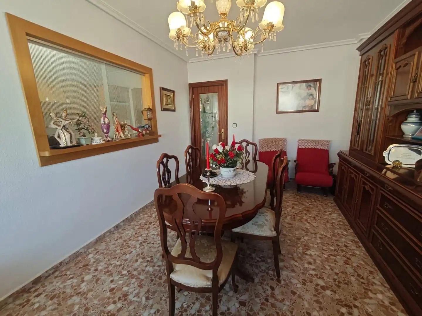 Comedor de Casa o chalet en venta en Elda con Terraza y Trastero