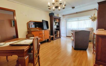 Living room of Flat for sale in  Logroño  with Heating, Terrace and Storage room