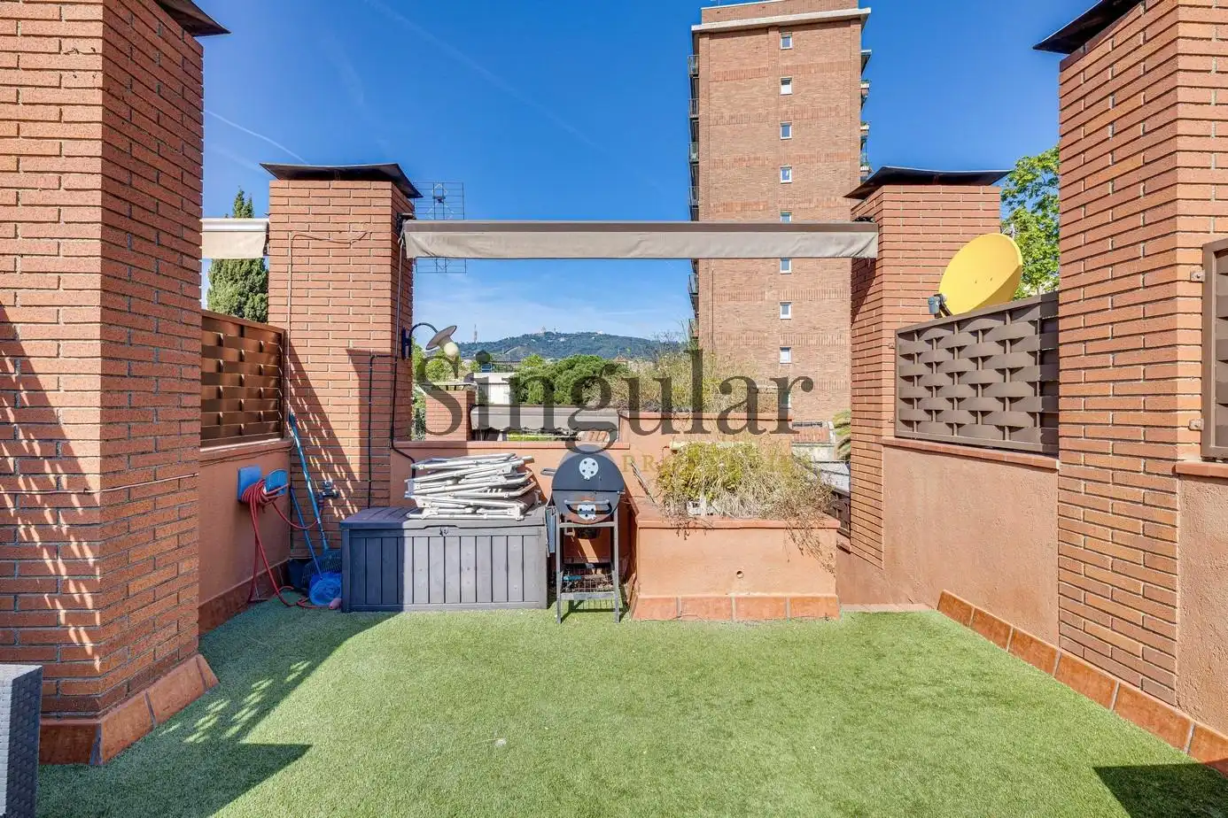 Terraza de Casa adosada en venta en Barcelona con Aire acondicionado, Calefacción y Terraza