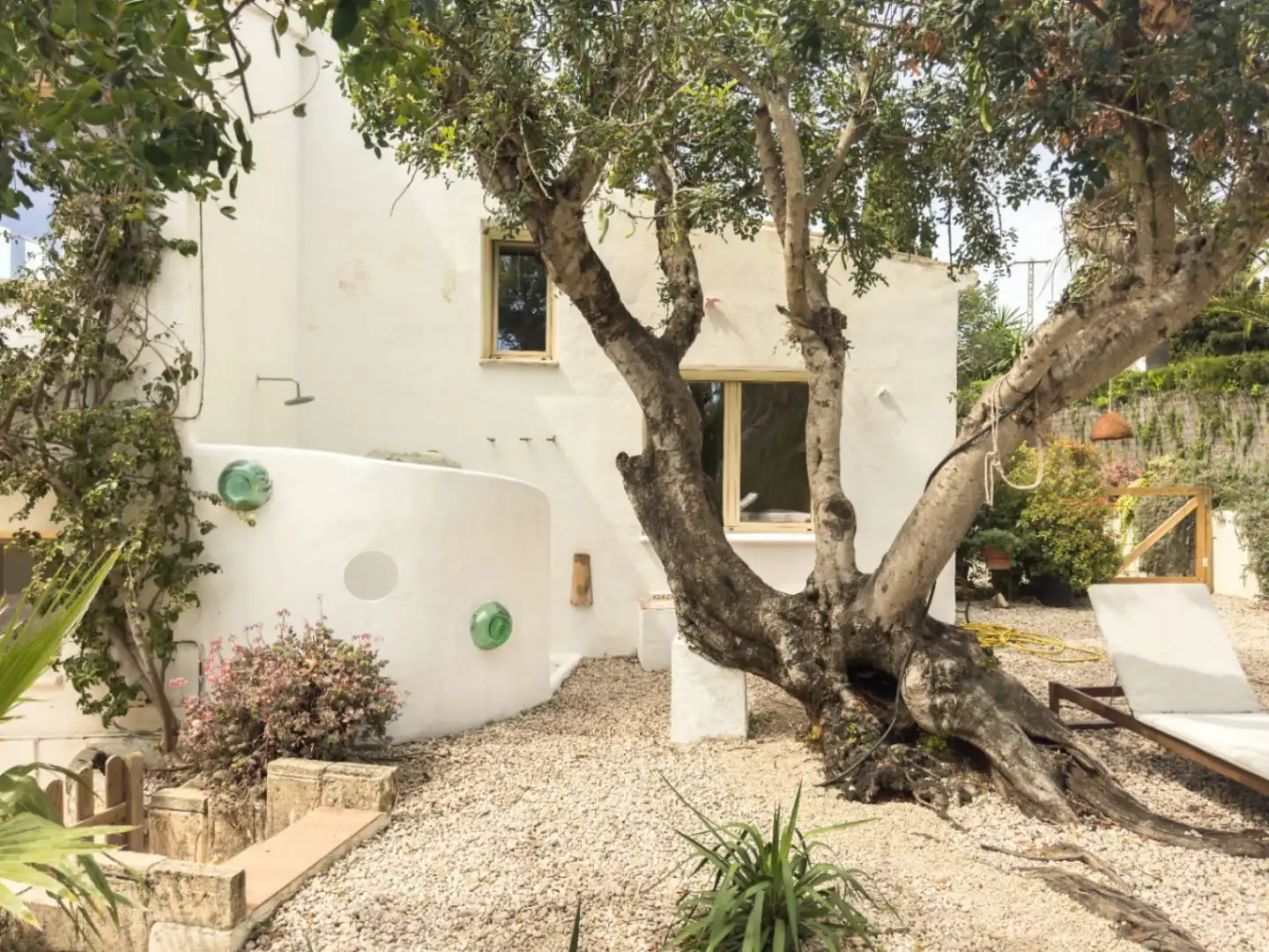 Vista exterior de Casa o chalet en venta en Jávea / Xàbia con Aire acondicionado, Calefacción y Jardín privado