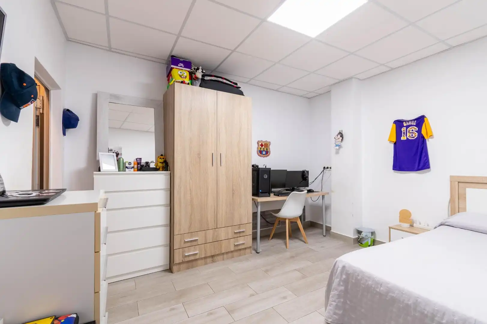 Habitación de Piso en venta en Rafal con Aire acondicionado, Terraza y Piscina comunitaria