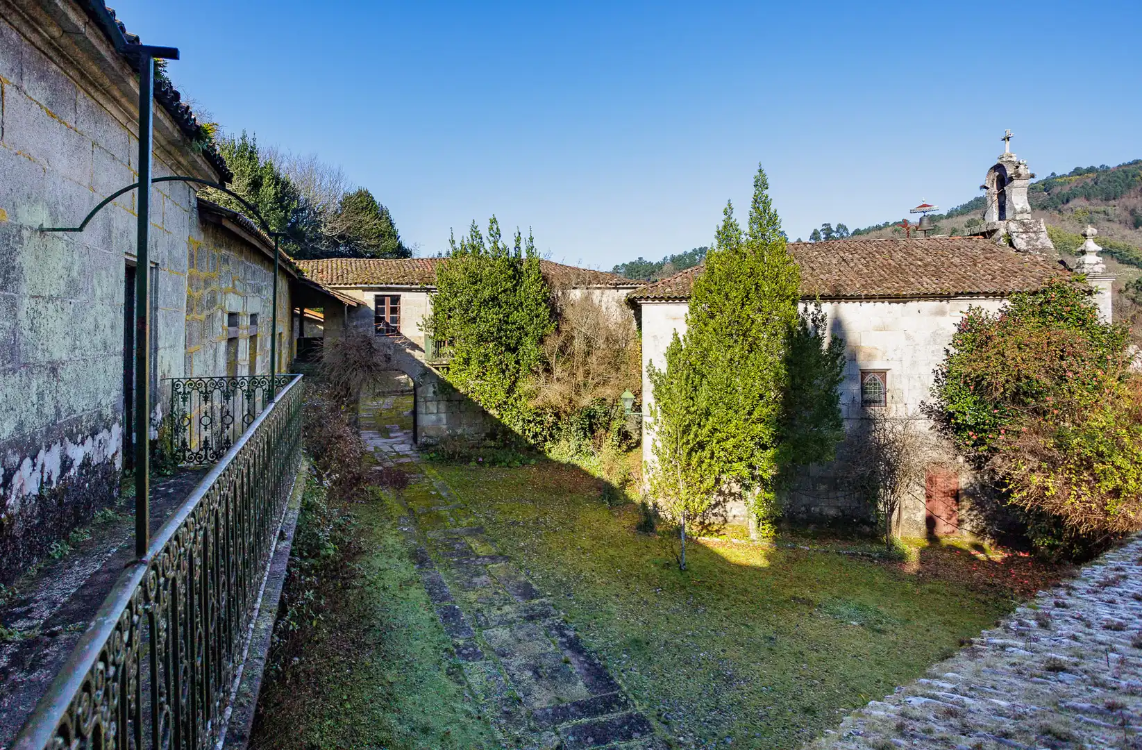 Vista exterior de Finca rústica en venta en Cenlle